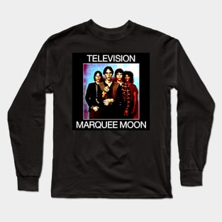 Marquee Moon Throwback 1977 Long Sleeve T-Shirt